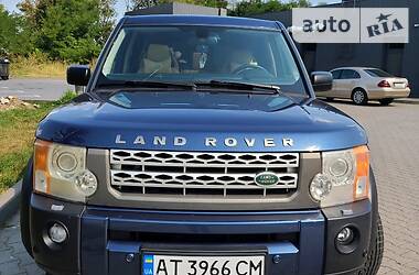 Позашляховик / Кросовер Land Rover Discovery 2005 в Калуші