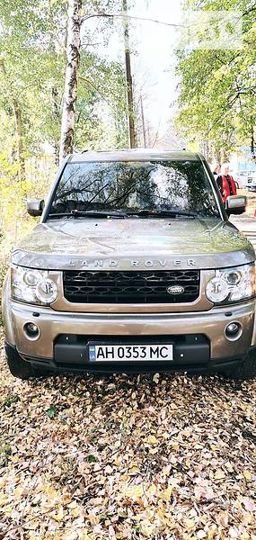Позашляховик / Кросовер Land Rover Discovery 2010 в Слов'янську