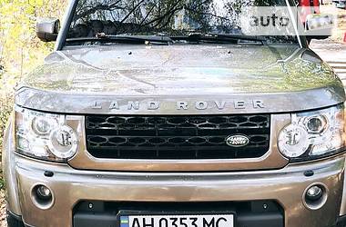 Позашляховик / Кросовер Land Rover Discovery 2010 в 