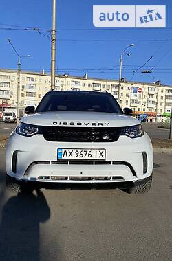 Позашляховик / Кросовер Land Rover Discovery 2017 в Харкові