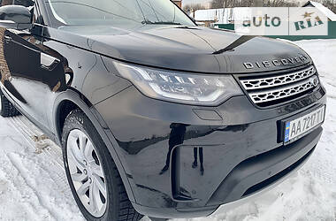 Внедорожник / Кроссовер Land Rover Discovery 2018 в Киеве