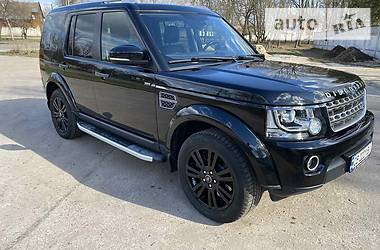 Позашляховик / Кросовер Land Rover Discovery 2016 в 