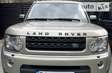 Внедорожник / Кроссовер Land Rover Discovery 2012 в Тернополе