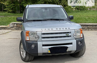 Внедорожник / Кроссовер Land Rover Discovery 2007 в Тернополе