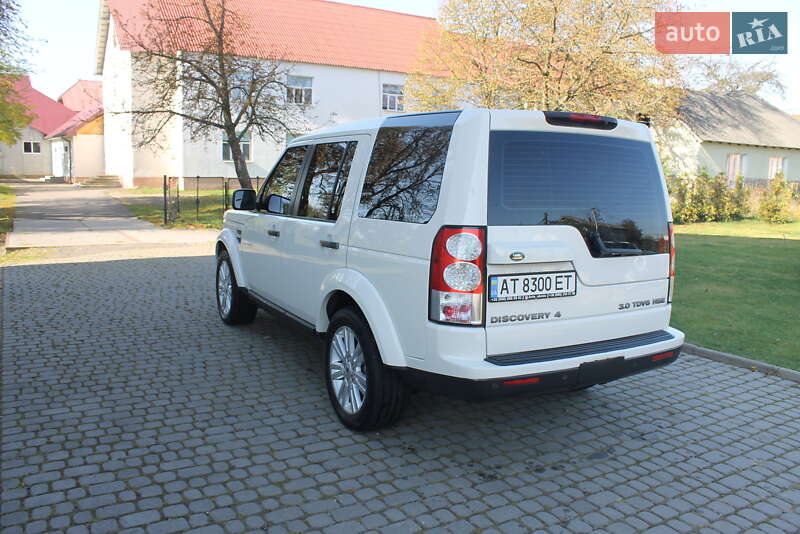 Внедорожник / Кроссовер Land Rover Discovery 2010 в Калуше