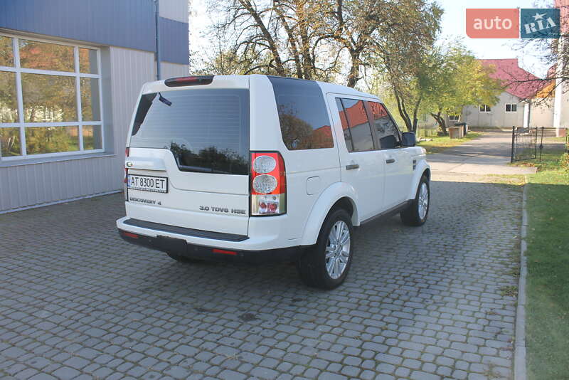 Внедорожник / Кроссовер Land Rover Discovery 2010 в Калуше