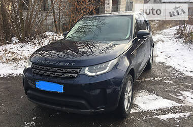 Внедорожник / Кроссовер Land Rover Discovery 2017 в Киеве