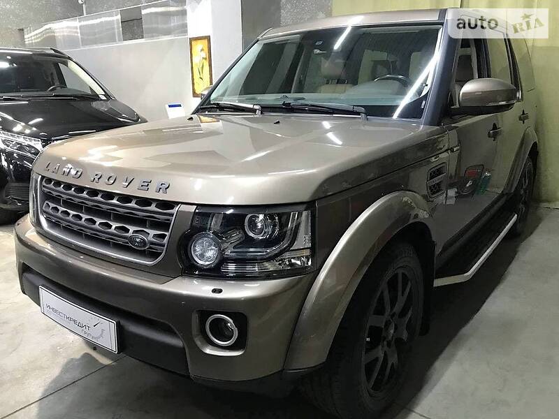 Внедорожник / Кроссовер Land Rover Discovery 2015 в Киеве