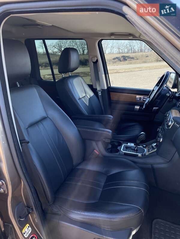 Позашляховик / Кросовер Land Rover Discovery 2012 в Одесі фото 16 Позашляховик / Кросовер Land Rover Discovery 2012 в Одесі