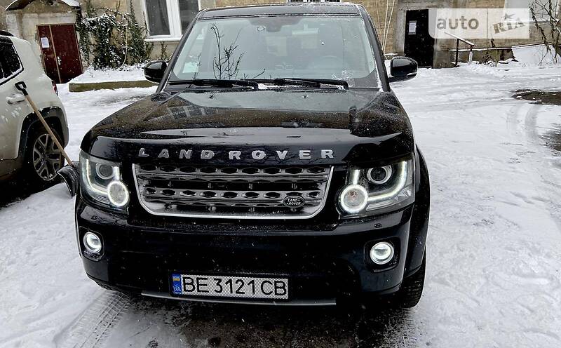 Внедорожник / Кроссовер Land Rover Discovery 2015 в Николаеве