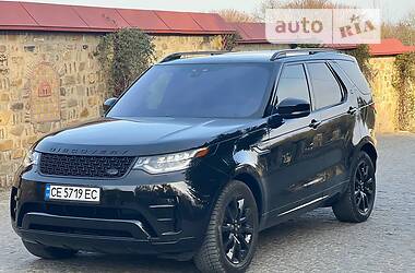 Внедорожник / Кроссовер Land Rover Discovery 2018 в Черновцах