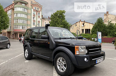 Внедорожник / Кроссовер Land Rover Discovery 2005 в Ивано-Франковске