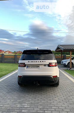 Внедорожник / Кроссовер Land Rover Discovery 2017 в Тернополе