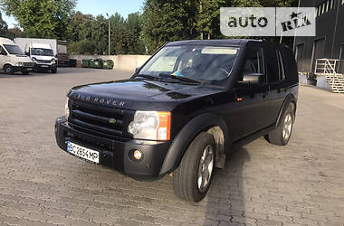 Позашляховик / Кросовер Land Rover Discovery 2005 в Львові