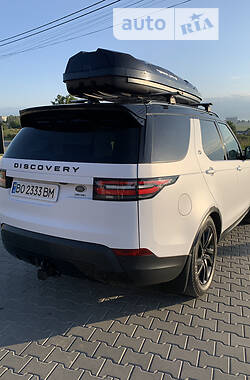 Внедорожник / Кроссовер Land Rover Discovery 2017 в Тернополе