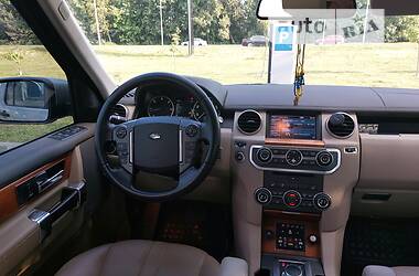 Внедорожник / Кроссовер Land Rover Discovery 2012 в Львове