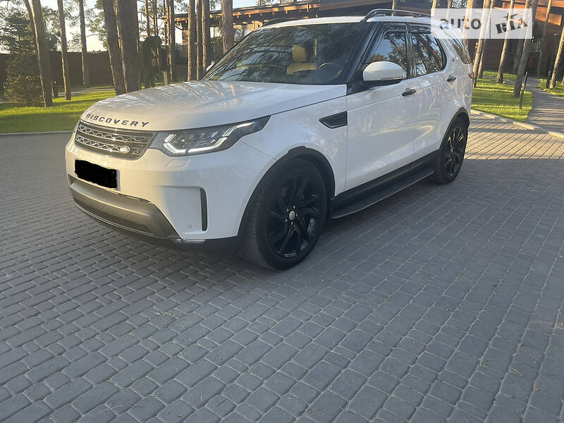 Внедорожник / Кроссовер Land Rover Discovery 2018 в Киеве