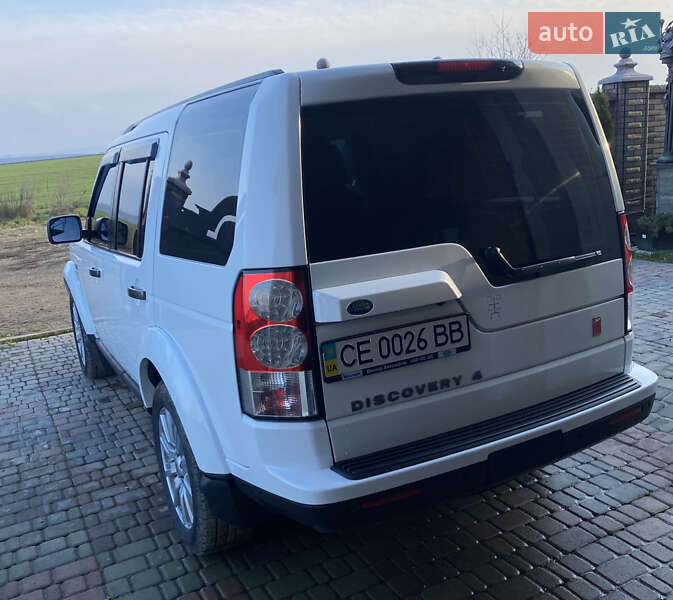 Позашляховик / Кросовер Land Rover Discovery 2012 в Чернівцях