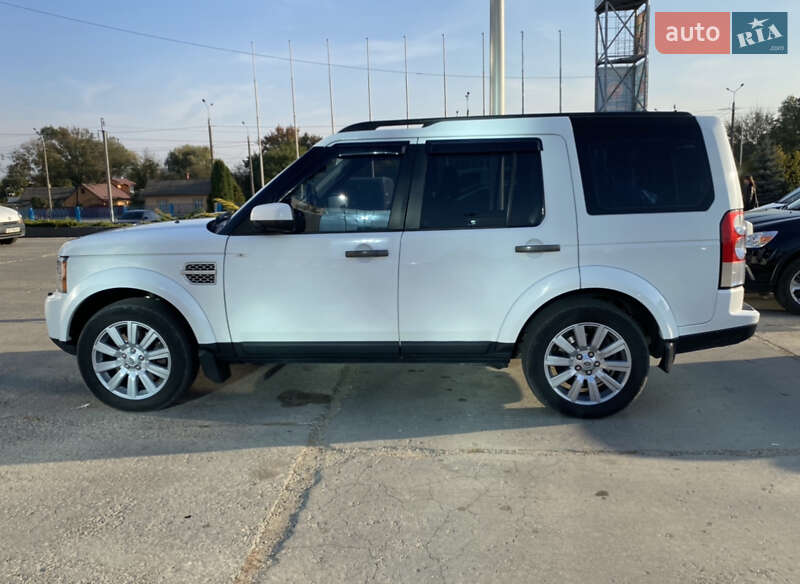 Позашляховик / Кросовер Land Rover Discovery 2012 в Чернівцях