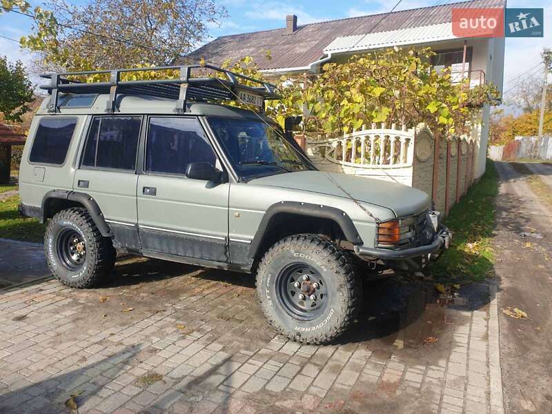Внедорожник / Кроссовер Land Rover Discovery 1997 в Кременчуге