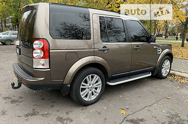 Внедорожник / Кроссовер Land Rover Discovery 2012 в Николаеве