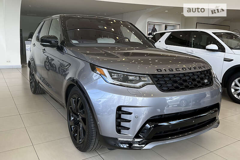 Позашляховик / Кросовер Land Rover Discovery 2021 в 