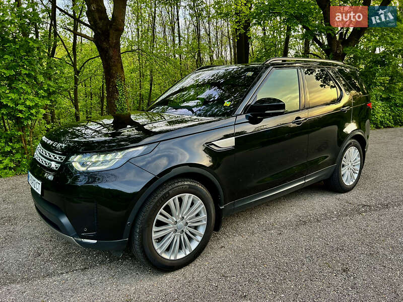 Land Rover Discovery 2019