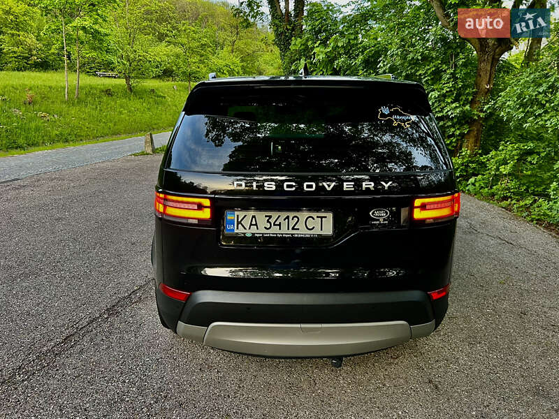 Внедорожник / Кроссовер Land Rover Discovery 2019 в Ивано-Франковске