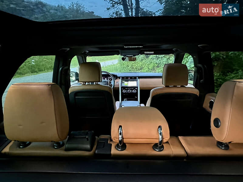 Внедорожник / Кроссовер Land Rover Discovery 2019 в Ивано-Франковске