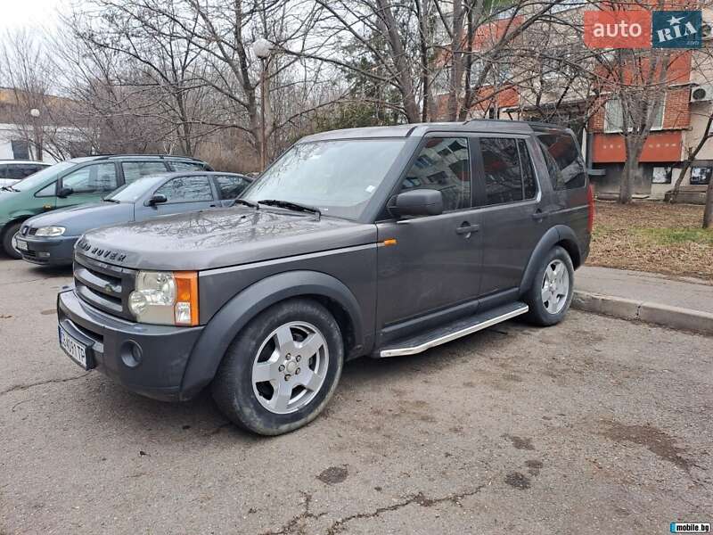 Внедорожник / Кроссовер Land Rover Discovery 2005 в Киеве