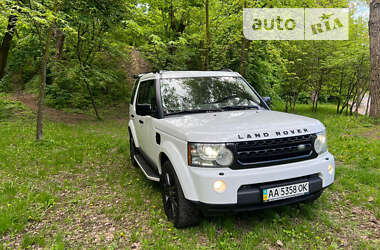 Внедорожник / Кроссовер Land Rover Discovery 2013 в Киеве