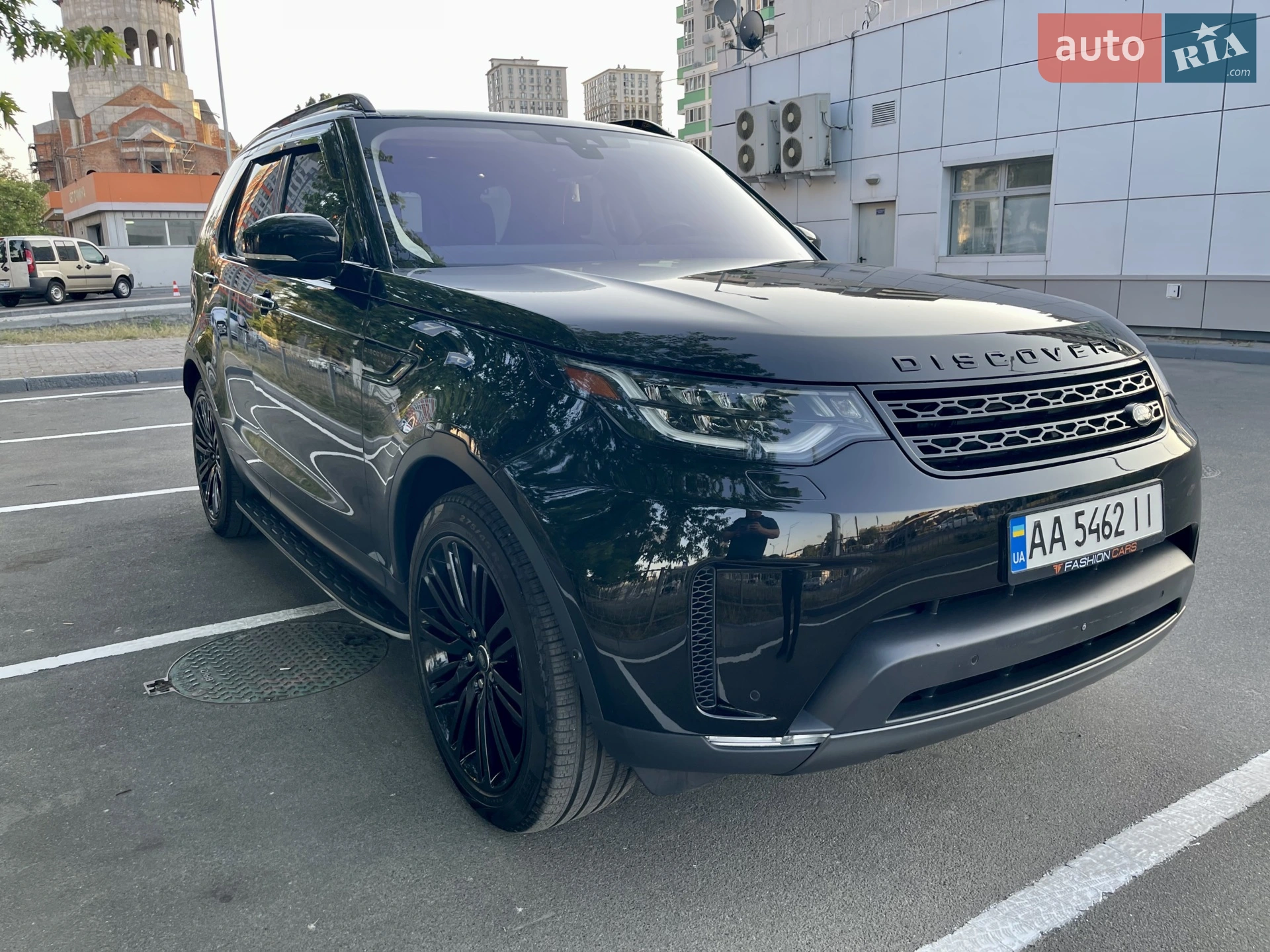2017 Land Rover Discovery - мініатюра 7