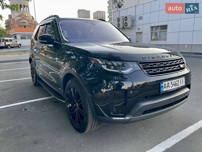 Внедорожник / Кроссовер Land Rover Discovery 2017 в Киеве