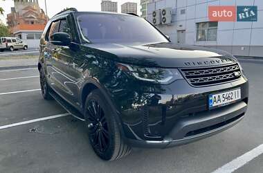 Позашляховик / Кросовер Land Rover Discovery 2017 в 