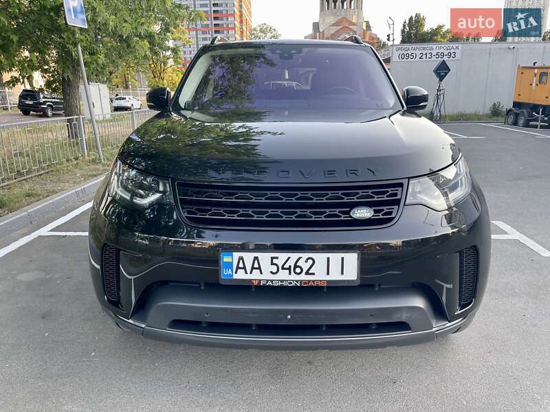 Внедорожник / Кроссовер Land Rover Discovery 2017 в Киеве