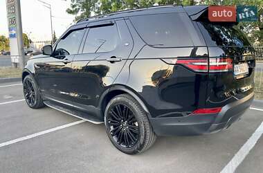 Позашляховик / Кросовер Land Rover Discovery 2017 в 