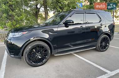 Позашляховик / Кросовер Land Rover Discovery 2017 в 