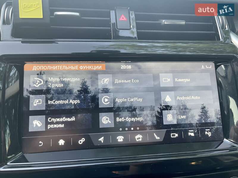 Внедорожник / Кроссовер Land Rover Discovery 2017 в Киеве