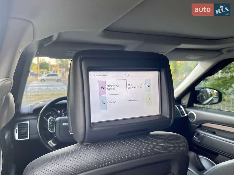 Внедорожник / Кроссовер Land Rover Discovery 2017 в Киеве