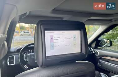 Позашляховик / Кросовер Land Rover Discovery 2017 в 