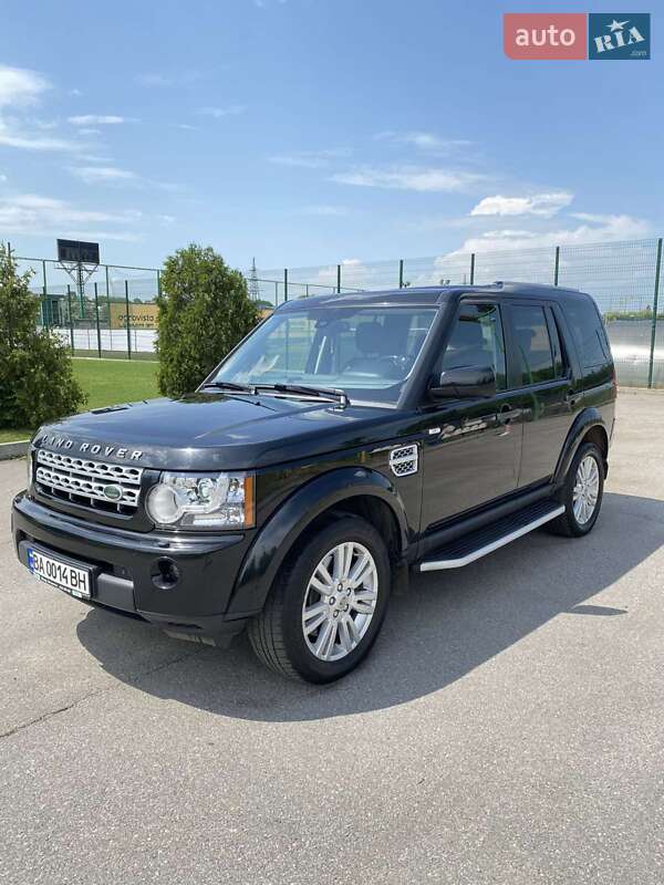 Позашляховик / Кросовер Land Rover Discovery 2012 в Олександрії фото 2 Позашляховик / Кросовер Land Rover Discovery 2012 в Олександрії