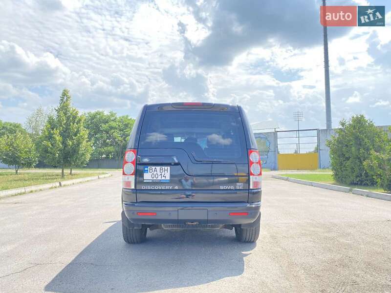 Позашляховик / Кросовер Land Rover Discovery 2012 в Олександрії фото 6 Позашляховик / Кросовер Land Rover Discovery 2012 в Олександрії