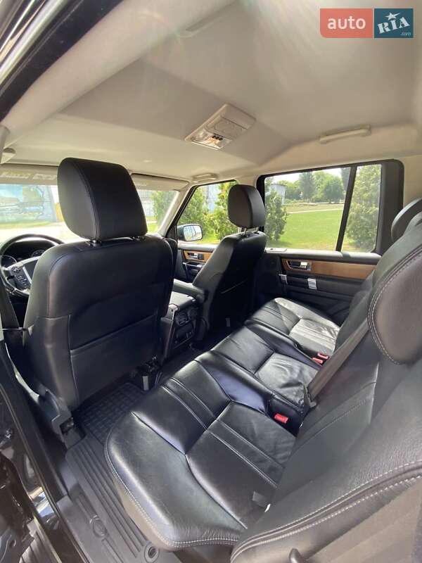 Позашляховик / Кросовер Land Rover Discovery 2012 в Олександрії фото 32 Позашляховик / Кросовер Land Rover Discovery 2012 в Олександрії