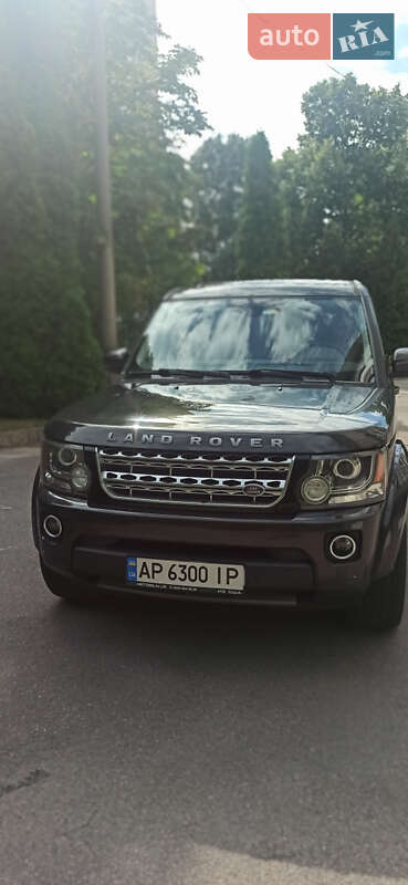 Позашляховик / Кросовер Land Rover Discovery 2014 в Запоріжжі