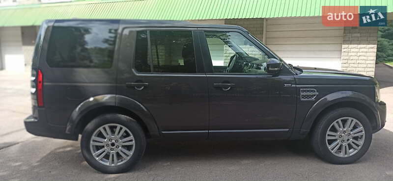 Позашляховик / Кросовер Land Rover Discovery 2014 в Запоріжжі