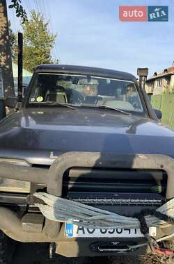 Позашляховик / Кросовер Land Rover Discovery 1998 в 