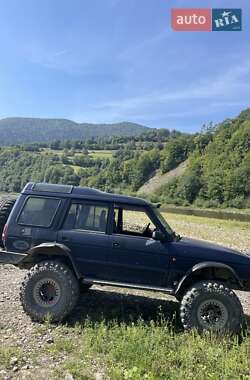 Позашляховик / Кросовер Land Rover Discovery 1998 в 