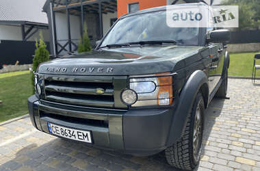 Позашляховик / Кросовер Land Rover Discovery 2006 в Тернополі