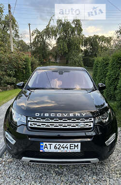Внедорожник / Кроссовер Land Rover Discovery 2015 в 