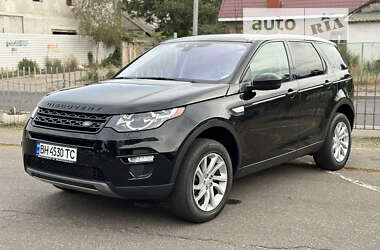 Позашляховик / Кросовер Land Rover Discovery 2016 в Одесі